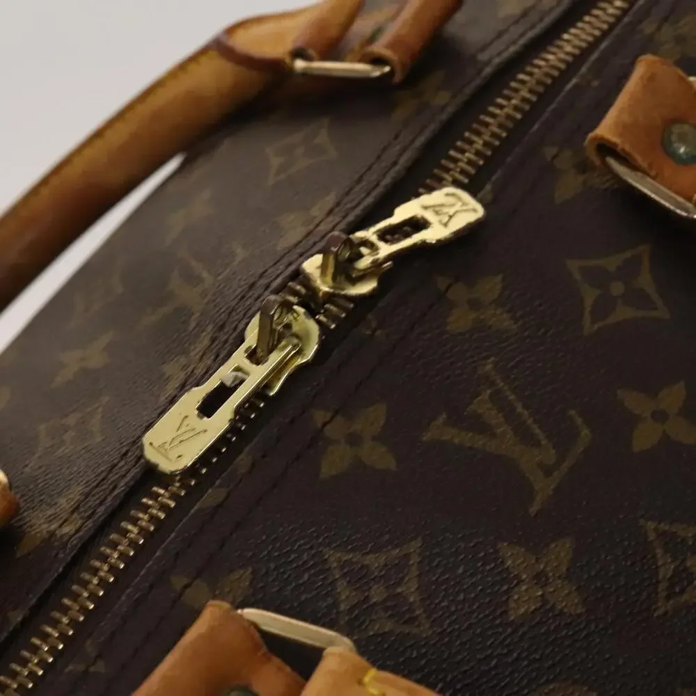 LOUIS VUITTON Monogram Keepall 60 Boston Bag M41422